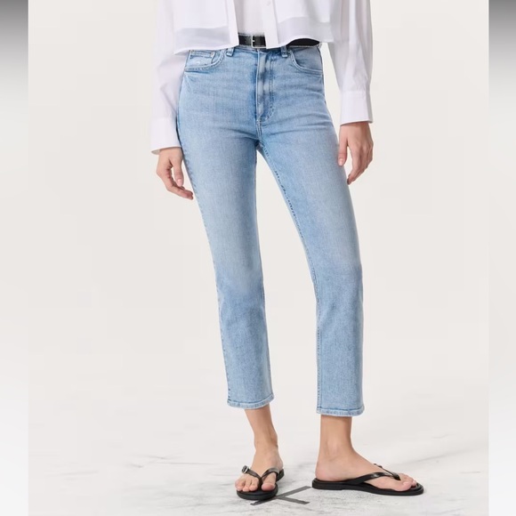 rag & bone Keen Flexi Wren Ankle-Length Slim Jeans. Size 33. MSRP $248 - Picture 1 of 17